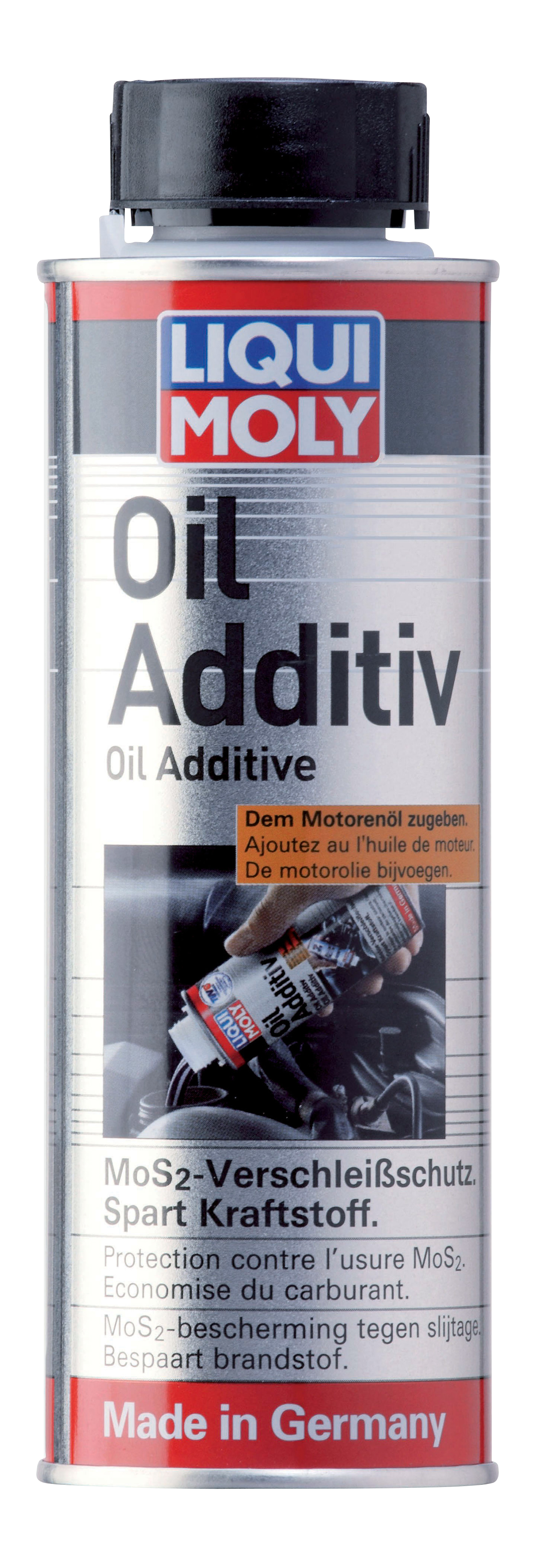 LIQUI MOLY OIL ADDITIVE