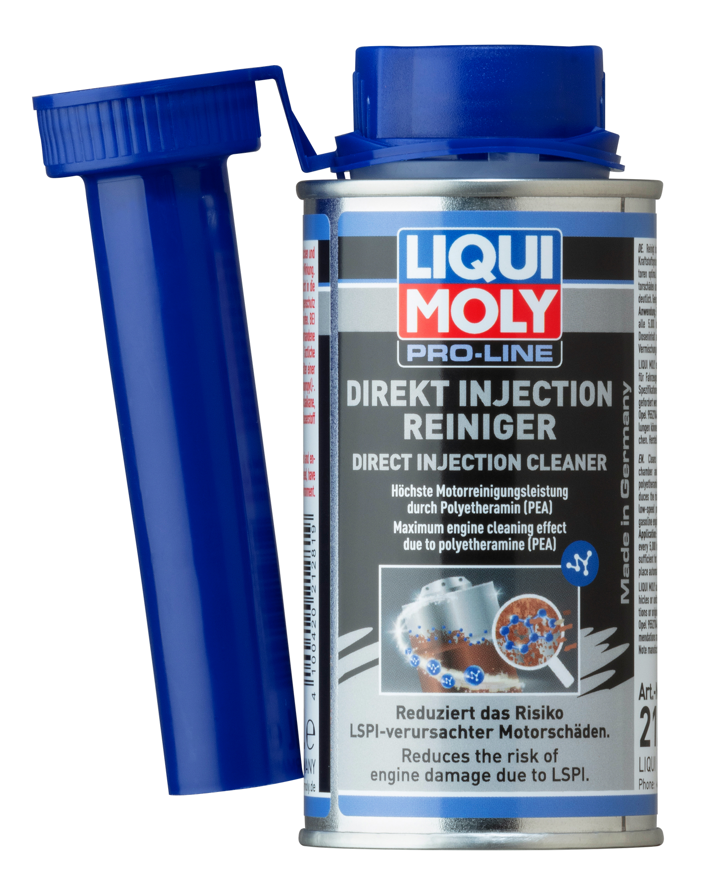 LIQUI MOLY PRO-LINE DIRECT INJECTION CLEANER 120ML