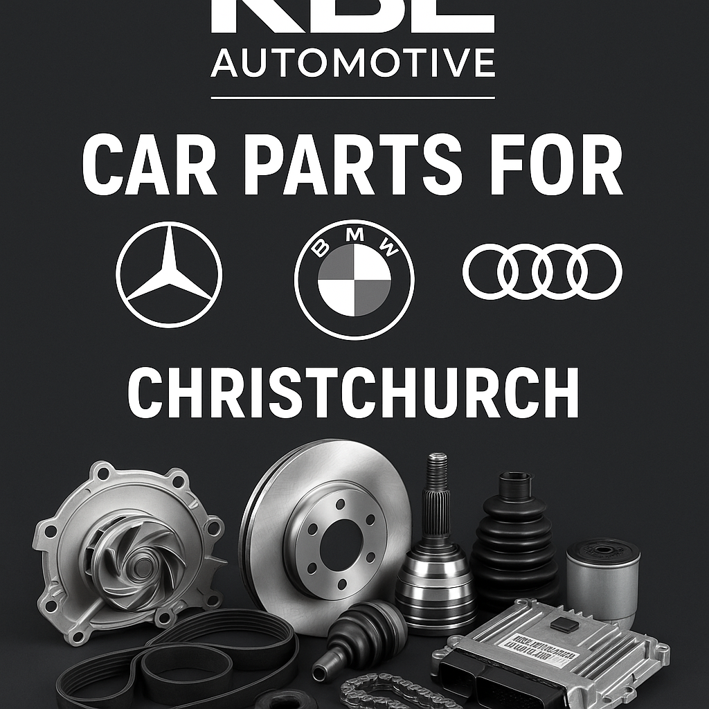 Premium European Car Parts in NZ – Mercedes, BMW, and Audi Specialists in Christchurch