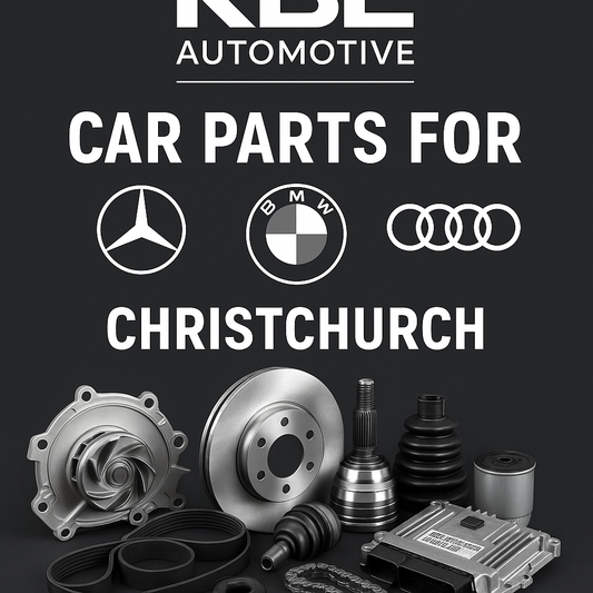 Premium European Car Parts in NZ – Mercedes, BMW, and Audi Specialists in Christchurch