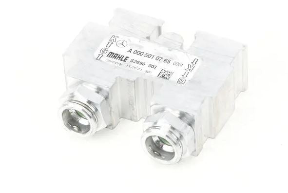 MERCEDES BENZ M157 TRANSMISSION OIL COOLER THERMOSTAT - 0005010765