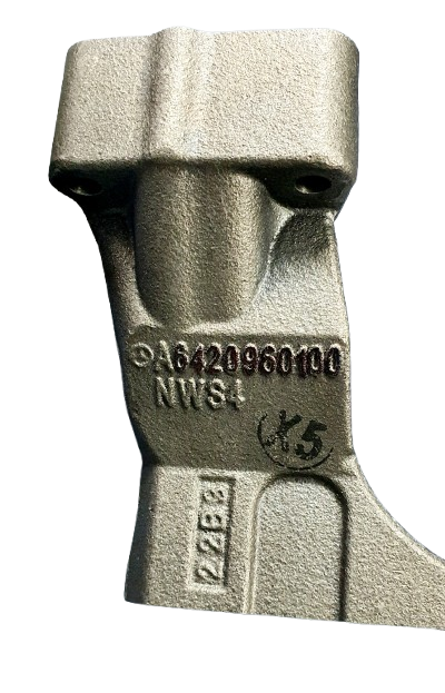 MERCEDES BENZ TURBO CHARGER PEDESTAL MOUNT / BRACE - 6420960100