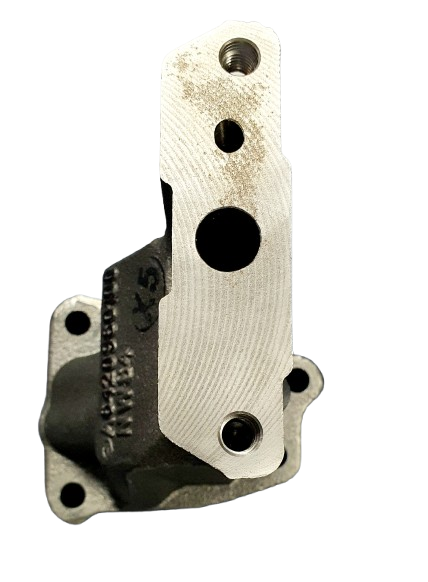 MERCEDES BENZ TURBO CHARGER PEDESTAL MOUNT / BRACE - 6420960100