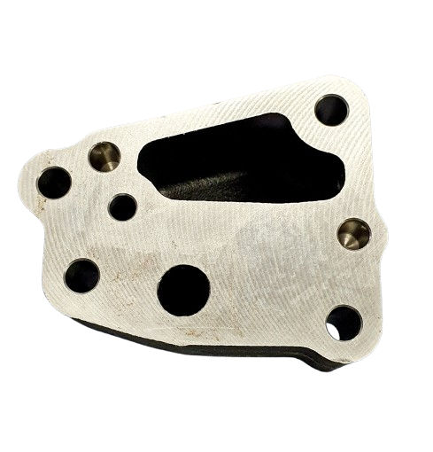 MERCEDES BENZ TURBO CHARGER PEDESTAL MOUNT / BRACE - 6420960100