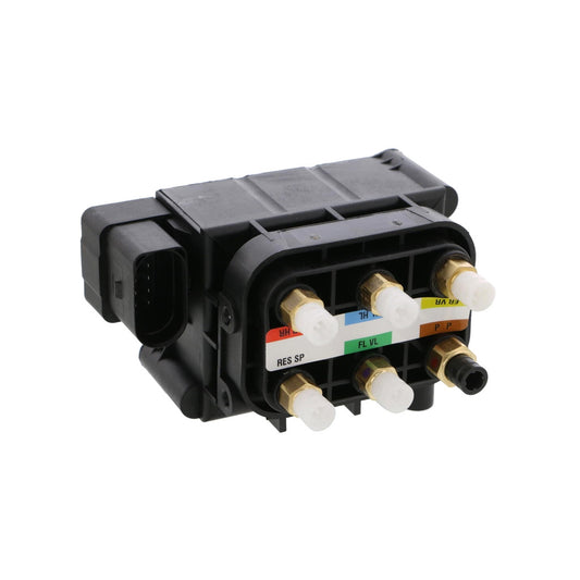 MERCEDES AIR SUSPENSION VALVE BLOCK - 2123200358