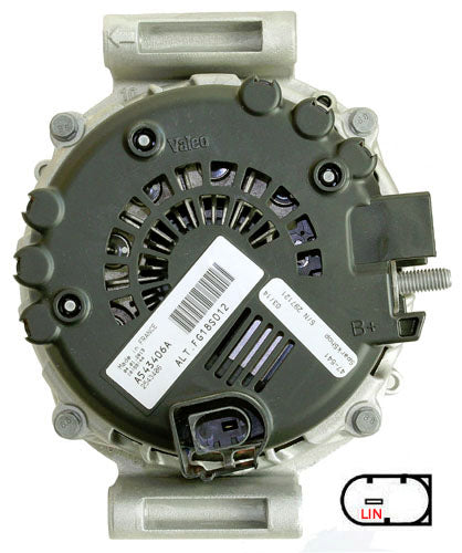 MERCEDES BENZ SPRINTER / VIANO / VITO ALTERNATOR - VALEO 180A - 0009068802