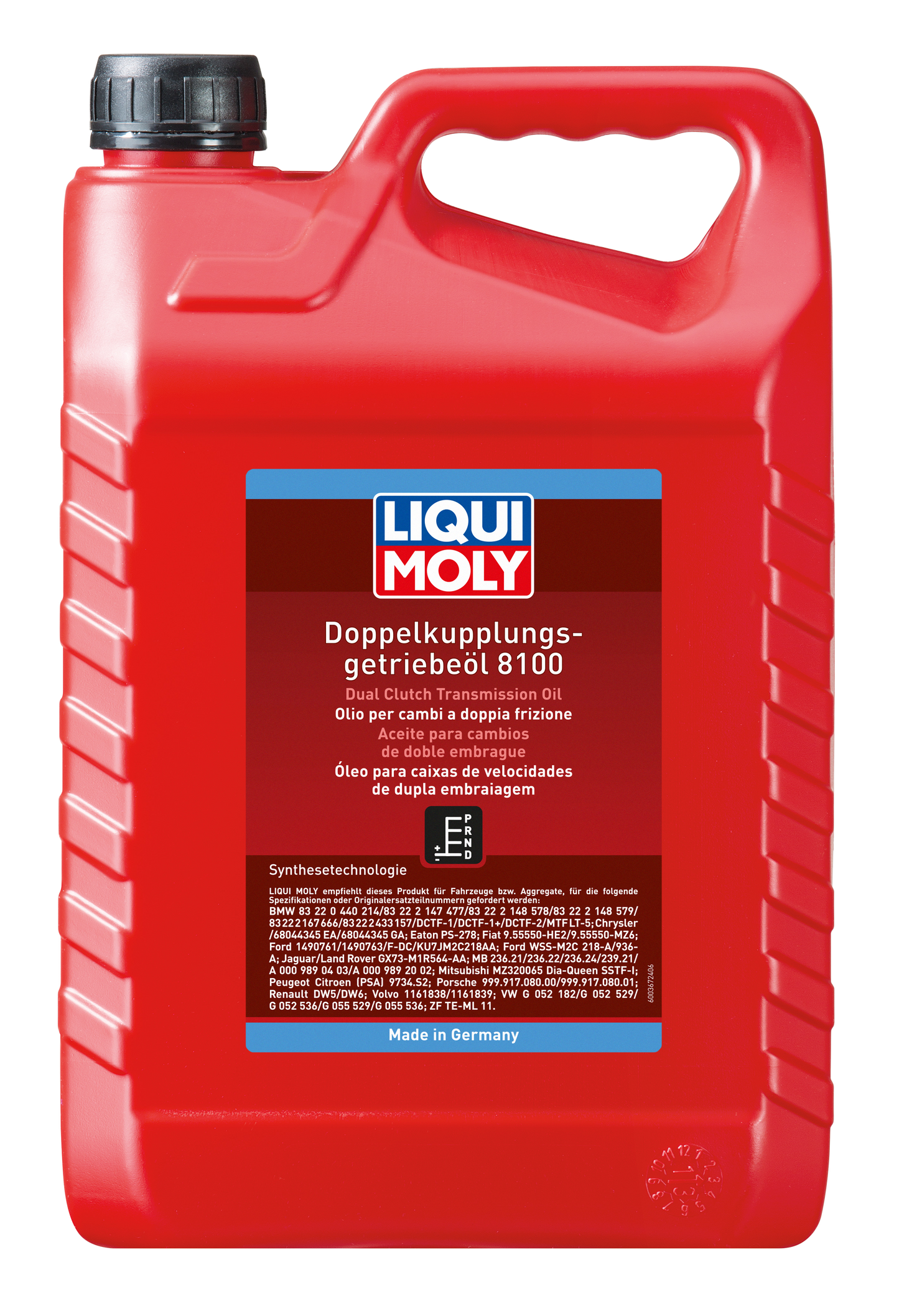 LIQUI MOLY DUAL CLUTCH TRANSMISSION OIL 8100