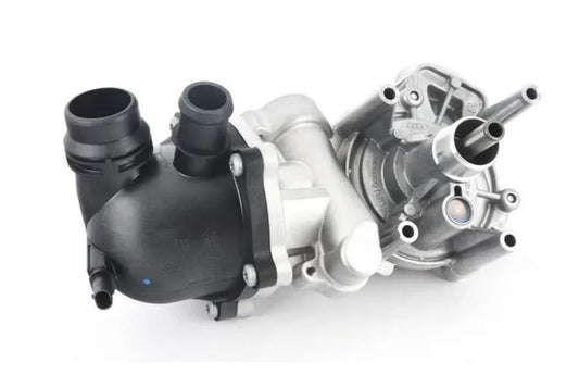 AUDI 4L V8 WATERPUMP THERMOSTAT COMPLETE ASSEMBLY 079121013R