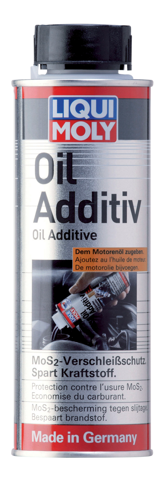 LIQUI MOLY OIL ADDITIVE