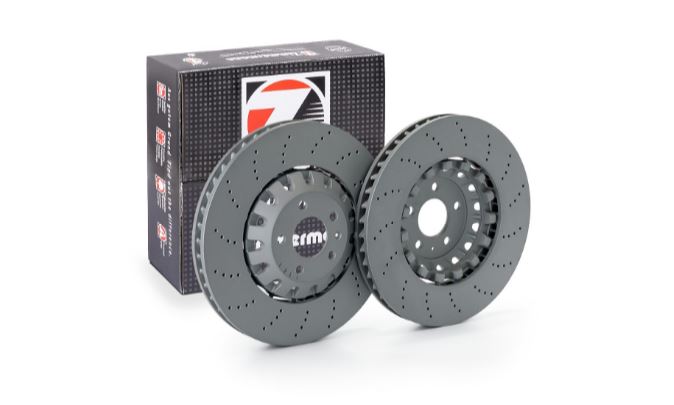 AUDI RS4 B9 FRONT AND REAR BRAKE DISCS, PADS SET