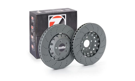 AUDI RS4 B9 FRONT AND REAR BRAKE DISCS, PADS SET