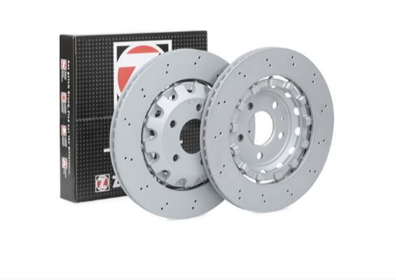 AUDI RS4 B9 FRONT AND REAR BRAKE DISCS, PADS SET