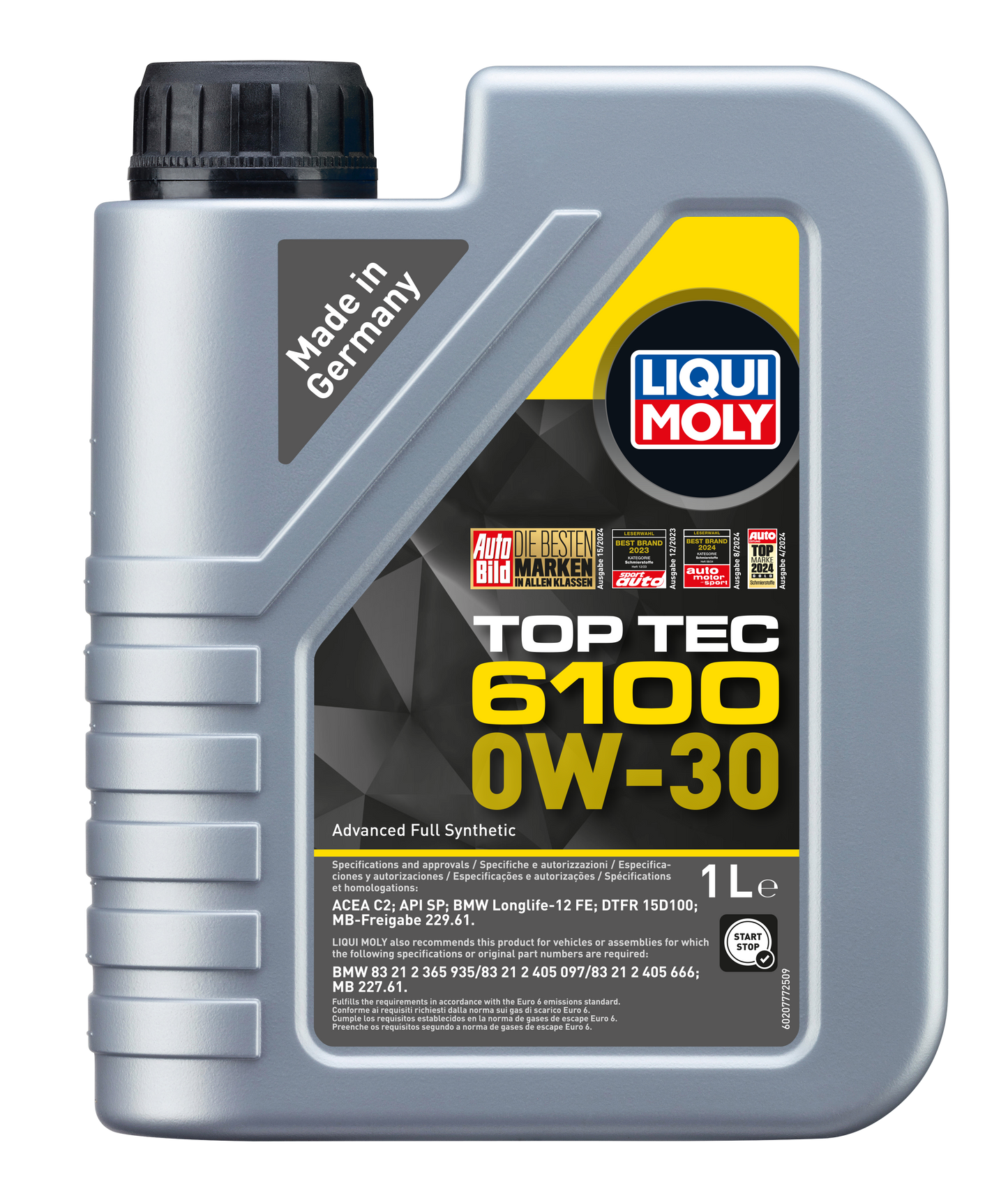LIQUI MOLY TOP TEC 6100 0W-30 ENGINE OIL