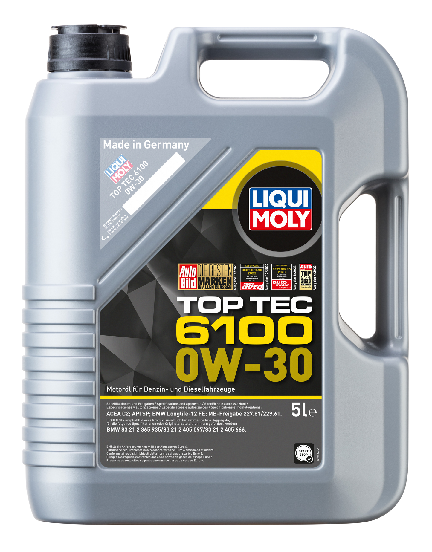 LIQUI MOLY TOP TEC 6100 0W-30 ENGINE OIL