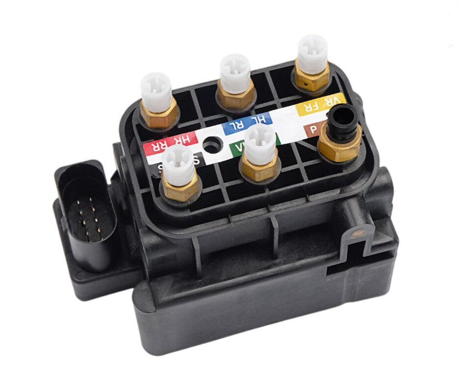 MERCEDES AIR SUSPENSION VALVE BLOCK - 2123200358