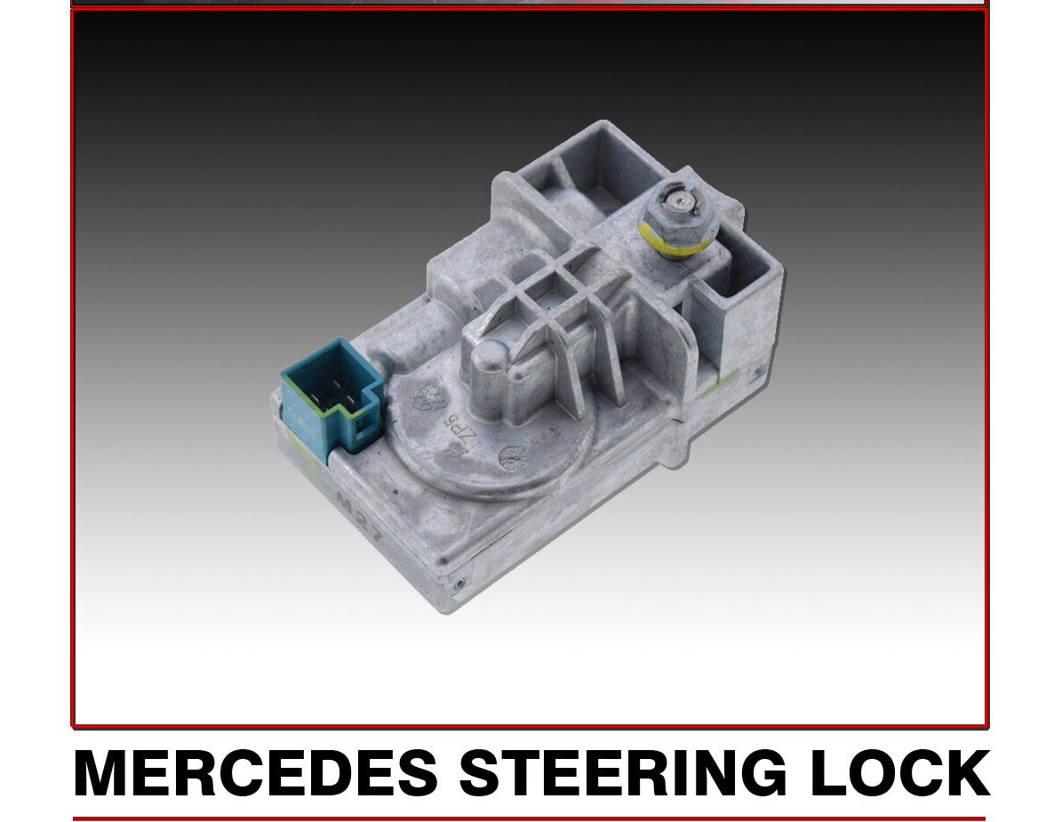 MERCEDES BENZ STEERING LOCK REPAIR - W204