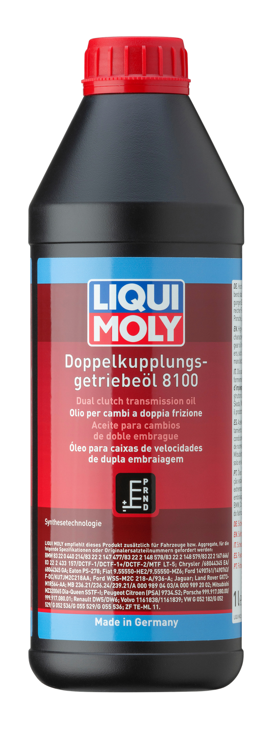 LIQUI MOLY DUAL CLUTCH TRANSMISSION OIL 8100
